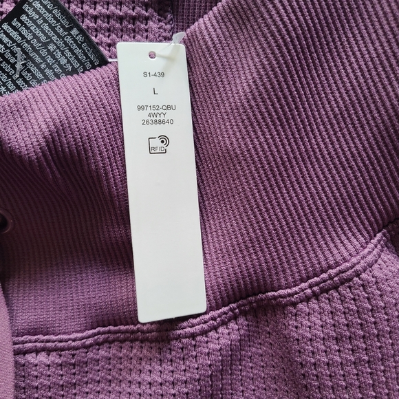 Victoria's Secret Pink Active Thermal/Waffle leggings Size Large NWT - Picture 9 of 10